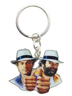 Terence Hill + Bud Spencer Daumen, Schlüsselanhänger, KCC005