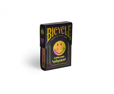 Bicycle® Kartendeck - Smiley & André Kartenspiel Spielkarten Limitierte Edition