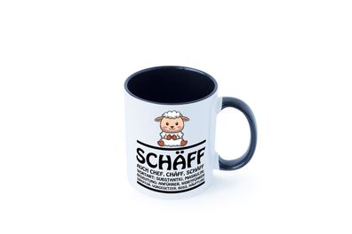 Schaff ? Chef Tasse Tasse - Geschenk