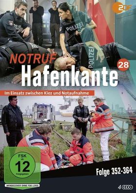 Notruf Hafenkante Vol. 28 (Folge 352-364) - - (DVD Video / Sonstige / unsortiert)