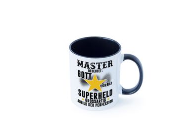 Bedeutung von Master | Universität | Student Tasse - Geschenk