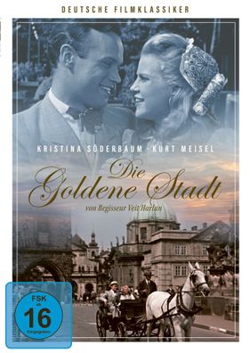 Die goldene Stadt - - (DVD Video / Sonstige / unsortiert)