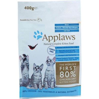 Applaws Kitten Trockenfutter Alleinfutter Huhn