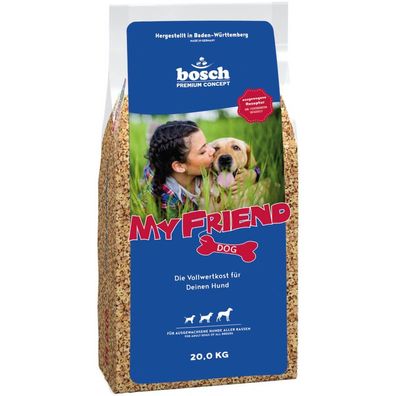 Bosch Hunde Trockenfutter Basisvollnahrung My Friend 20kg