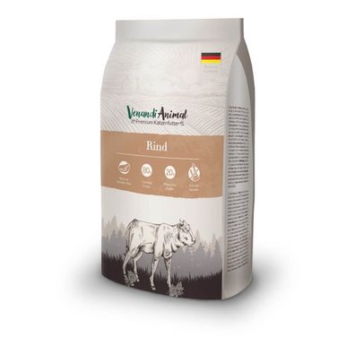 Venandi Katzen Trockenfutter Alleinfutter Rind 1,5kg