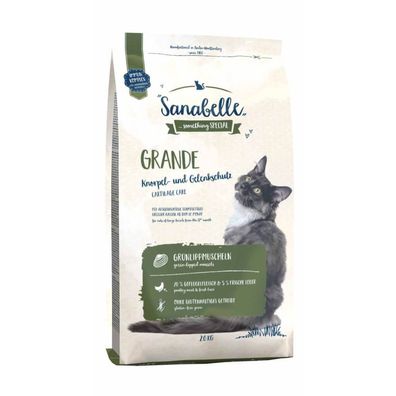 Sanabelle Katzen Trockenfutter Alleinfutter Grande Geflügel