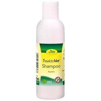 cdVet insektoVet Tiershampoo Hundeshampoo Katzenshampoo 200 ml