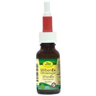 cdVet MilbenEx Ohrreiniger 20 ml