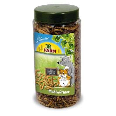 JR Farm Igelfutter Nagerfutter Mehlwürmer 70g