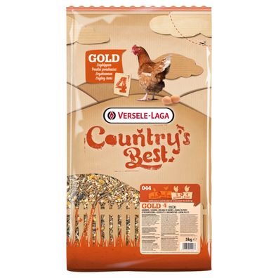 Versele-Laga Hühnerfutter Legehennenfutter GOLD 4 mix 5kg