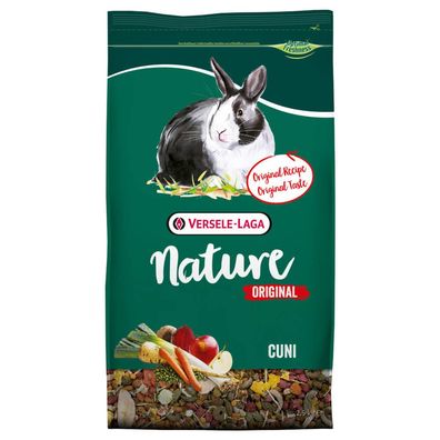 Versele-Laga Kaninchenfutter Zwergkaninchenfutter Original Cuni 2,5kg