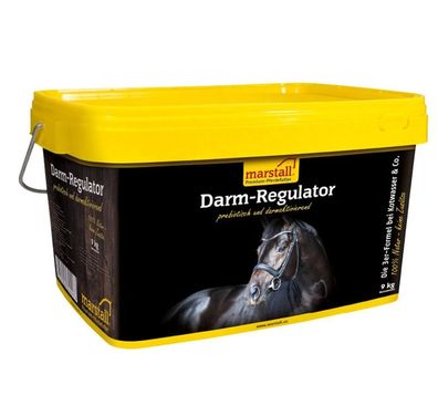 marstall Pferde Diät-Ergänzungsfutter Darm-Regulator 9kg