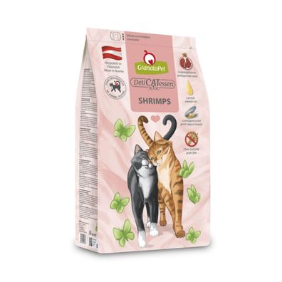 GranataPet Katzen Trockenfutter Alleinfutter DeliCatessen Shrimps