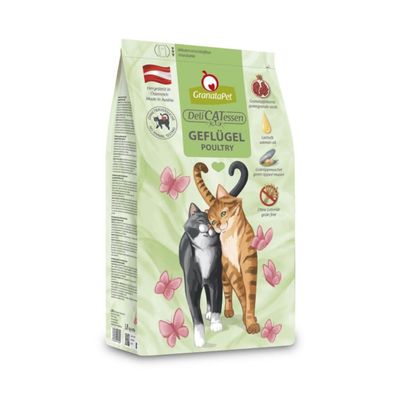 GranataPet Katzen Trockenfutter Alleinfutter DeliCatessen Geflügel