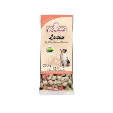 Bubeck Hundeleckerli Hundesnack Lovelies 10kg