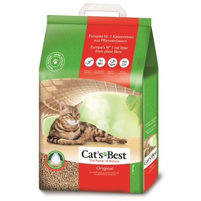 Cat´s Best Katzenstreu Original 8,6kg 20L