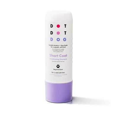 DotDotPet Hundeshampoo für kurzes Fell – Vegan & Sanft 280ml