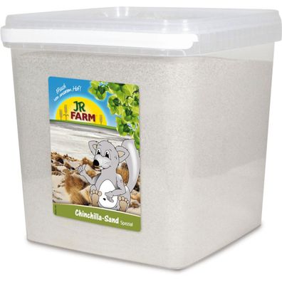 JR Farm Chinchilla Sand Badesand 4kg