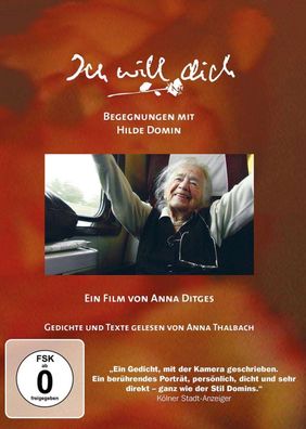 Ich will dich - Begegnungen mit Hilde Domin - - (DVD Video / Sonstige / unsortiert)