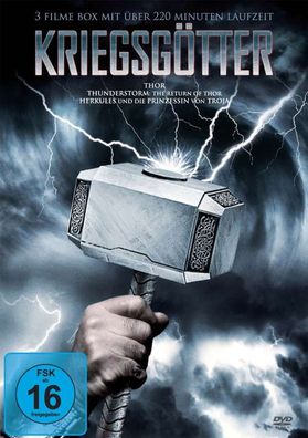 Kriegsgötter (DVD) - DA Music - (DVD Video / Abenteuer)