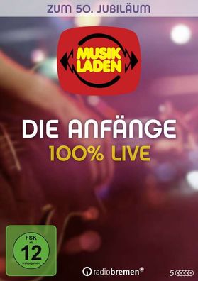 Musikladen - Die Anfänge 100% LIVE - - (DVD Video / Sonstige