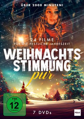 Weihnachtsstimmung pur - 24 Filme für die festliche Jahreszeit