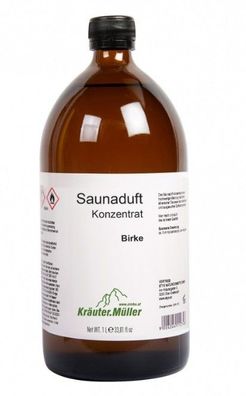 Styx Naturkosmetik - Kräuter Müller  Saunadüfte -  Birke - 1000 ml