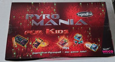 Weco Jugendfeuerwerk Pyromania für Kids Display