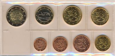 Finnland loser Satz 2013 kpl. 1 cent - 2 Euro*