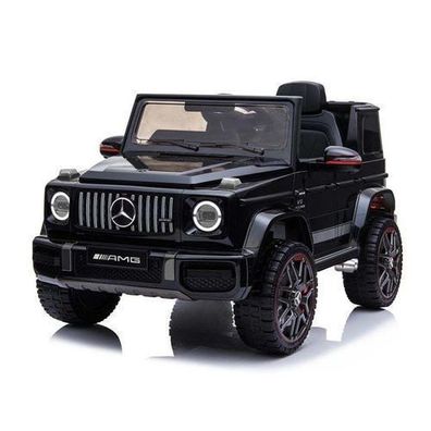 Kinder Elektroauto, Kinderfahrzeug "Mercedes G63 AMG" - Lizenziert - 12 V, 2,4Ghz RC