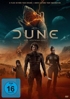 Dune - Der Wüstenplanet - - (DVD Video / Sonstige / unsortiert)