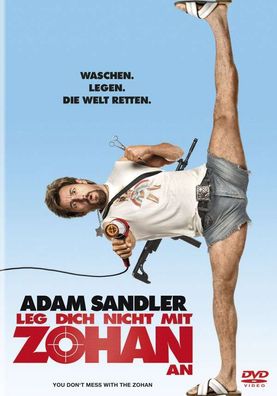 Leg dich nicht mit Zohan an - - (DVD Video / Sonstige / unsortiert)