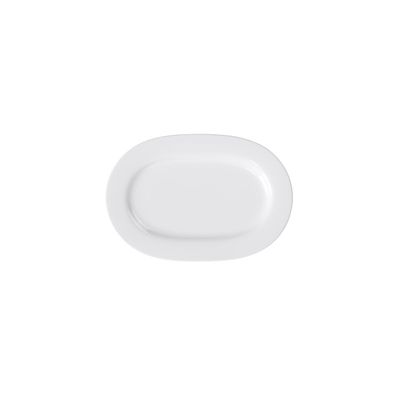 Villeroy & Boch Royal Platte oval Premium Bone Porcelain weiß 1044122960