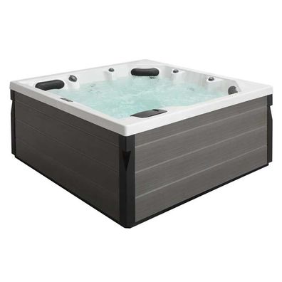 AWT IN-401 basic Sterling 6 Personen Silver 200x200x90 grau Whirlpool HotTub