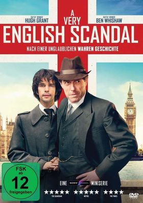 A Very English Scandal - Plaion Pictures - (DVD Video / Drama)