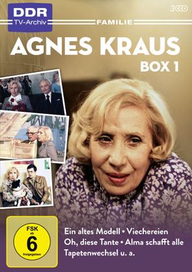 Agnes Kraus Box 1 - OneGate Media - (DVD Video / TV-Serie)