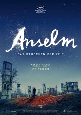 Anselm - Im Rausch der Zeit - DCM Film - (DVD Video / Dokumen