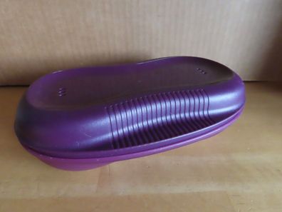 Omelett-Maker für 2-4 Eier für Mikrowelle lila Tupperware 6996A-3/ca. 430ml