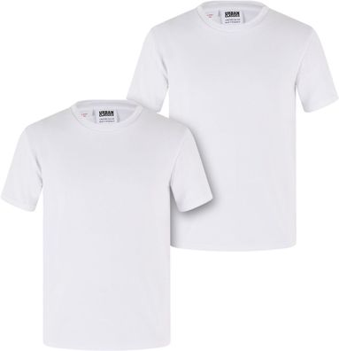 Urban Classics Mädchen Girls Stretch Jersey Tee 2-Pack UCK007A