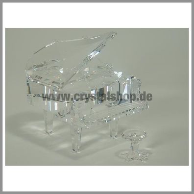 Swarovski Fluegel mit Hocker Piano with steel 174506 AP2008