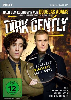 Dirk Gently (Komplette Serie) - - (DVD Video / Sonstige / unsortiert)