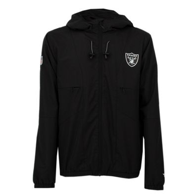 Fanatics Midweig Oakland Raiders Herren Jacke Stadionjacke 3016MBLKBTBORA