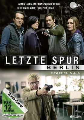 Letzte Spur Berlin Staffel 5 & 6 - - (DVD Video / Sonstige / unsortiert)