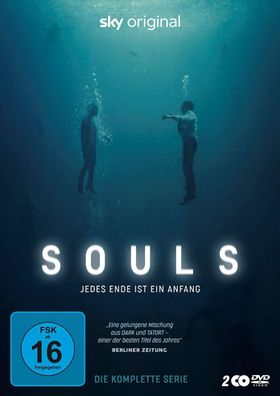 Souls - Jedes Ende ist ein Anfang (Komplette Serie) - - (DVD