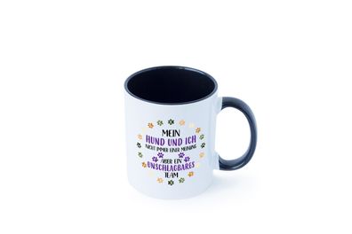 Mein Hund und ich nicht immer einer Meinung | Team Tasse - Geschenk