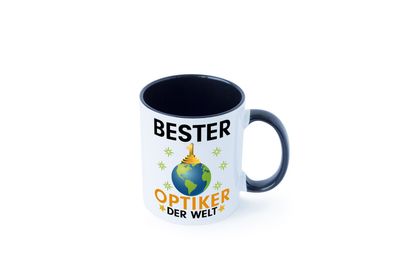 Welt Bester Optiker | Augenoptiker Tasse - Geschenk