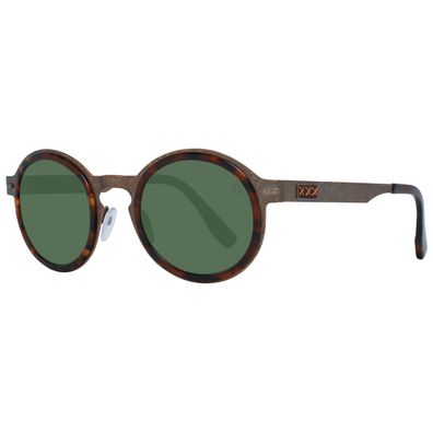 Zegna Couture Sonnenbrille ZC0006 49 34R Titan Herren Bronze