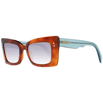 Just Cavalli Sonnenbrille JC819S 53W 49 Damen Braun