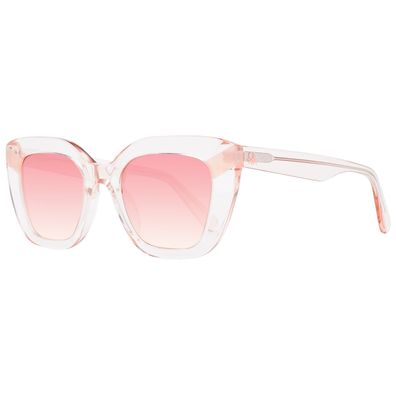 Benetton Sonnenbrille BE5061 213 50 Damen Transparent