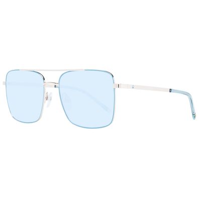 Benetton Sonnenbrille BE7036 512 57 Herren Blau